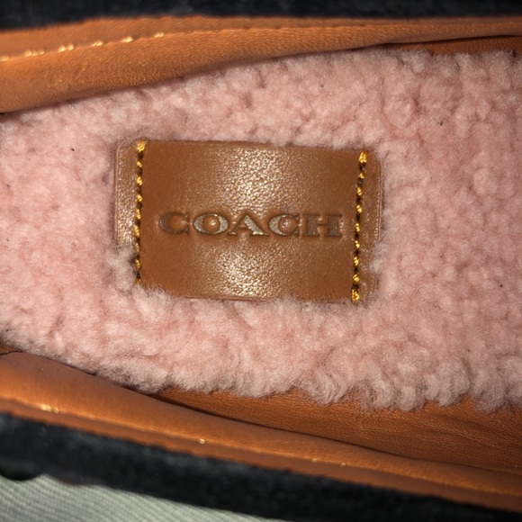 NEW COACH MOCCASINS SZ 5.5 - Picture 8 of 9
